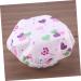 10pcs Healeved Plastic Shower Cap | Thicken & Water-Proof Bath Hat for Swimming | Miss Shower - Buy Online on GoSupps.com