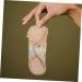 Scalloped Fin TPU Pantiliner for Women | Cotton Reusable Menstrual Pad | Absorbent Cloth Napkin - Buy Online on GoSupps.com