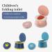 Portable Travel Potty for Toddlers - Foldable & Pink | Emergency Toilet for Car, Camping & Indoor Use - Buy Online on GoSupps.com