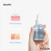 P.CALM Hyaluron Doubleshot Ampoule 30ml | Vegan Hydrating Serum with Hyaluronic Acid & Centella Asiatica for Sensitive Skin | Korean Skincare - Buy Online on GoSupps.com