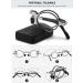 Magimodac Foldable Reading Glasses for Men & Women - Blue Light Filter Mini Size & Etui Multiple Magnifications (1.0 - 3.5) - Buy Online on GoSupps.com