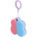 Qukaim Silicone Face Scrubber Facial Mask Brush Silicone Face Scrubber Set with Facial Mask Brush Blue Pink Skincare Tools Hanging Ring. - Buy Online on GoSupps.com