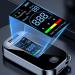 hoaker Digital Alcohol Tester Professional Breathalyzer with LCD Display USB Rechargeable Electronic Alcohol Tester Keychain - Buy Online on GoSupps.com
