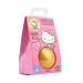 Take Care Hello Kitty bathing balls foaming with medallion surprise bath balls peach gold colors children junior vegan 170 g