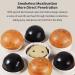 Buy Electric Abdominal Massage Device | Automatic Bian Stone Massager with 3 Strength Levels & Intelligent Timing for Belly Back & Neck - Buy Online on GoSupps.com
