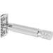 Nikou Ergonomic Grip Classic Safety Razor - Anti-Rust Hand Razor for Men | Perfect Travel Gift for Home Hairdressers - Buy Online on GoSupps.com