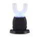 Vivitar Whitening Toothbrush  Ultrasonic U-Shaped Electric Toothbrush for Adults  Automatic  Rechargeable  Washable  and Perfect for Travel and Home Use with 360  Whole Mouth Cleaning and 4 Modes