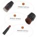 FRCOLOR Double ended foundation brush double ended makeup brush travel makeup brush facial tools makeup applicators makeup concealer brush DIY Makeup Make Up Brush Powder Brush mix - Buy Online on GoSupps.com
