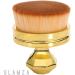 Glamza Gold Plated Round O Circle Powder Foundation Brush - Buy Online on GoSupps.com