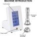 Shock Wave Therapy Device for Muscle Relief & Erectile Dysfunction - Professional Extracorporeal Massage Device with 7 Heads - Buy Online on GoSupps.com