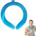 Cool ICE Neck Wrap - Portable & Reusable Cooling Tube for Sports Hiking Office | Halatua Blue - Buy Online on GoSupps.com