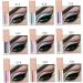 FOMIYES 2 Pcs Glow Eye Powder Pearlescent Eyeshadow Glitter Eyeshadow Eye Shadow Brighten Liquid Eyeshadow 1 count (Pack of 1) As Shownx2pcs - Buy Online on GoSupps.com