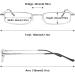 Magimodac Anti Blue Light Reading Glasses for Men & Women - 1.5 Dioptry Filtered Metal Glasses in Pencil Silver - Buy Online on GoSupps.com