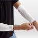 Edenswear Zinc-Infused Adult Elbow Sleeve for Eczema | Large, White - Buy Online on GoSupps.com