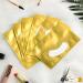 Lunamoon 50 Pairs Eye Pads for Eyelash Extensions | Boat Shape Under Eye Pads & Patches | Mini Golden Accessories - Buy Online on GoSupps.com