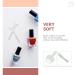Minkissy 200pcs Nail Polish Replacement Brushes - Dipping Powder & Gel Applicators for Salons | Fast International Shipping - Buy Online on GoSupps.com