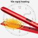 Buy Mini Hair Curler - Professional Negative Ion Ceramic Curling Iron | Portable 3D Waver with LCD Display | International Shipping - Buy Online on GoSupps.com