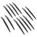 Men's Touch Up Razors for Mustache & Beard - Black, 5.8 Inches, 12 Pack - Buy Online on GoSupps.com