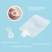 NUTAKI 15-Pack Portable Travel Makeup Packing Bags | Refillable & Leakproof Toiletries Containers with Labels | TSA Approved Sub Bags for Fluids - Buy Online on GoSupps.com