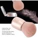 Soft Fiber Hair Blush Brush Seamless Base Brush Strong Powder-Holding Power Aluminum Handle for Wet Powder Perfect for Makeup Application - Buy Online on GoSupps.com