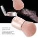 Round Head Blush Brush - Soft Fiber Powder Brush for Seamless Makeup Application | International Shipping Available - Buy Online on GoSupps.com