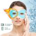 FengQ Cooling Gel Eye Mask - Reusable Relief for Dark Circles Migraines & Eye Fatigue - 4 Pack in Pink & Blue - Buy Online on GoSupps.com
