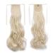 Sego Clip-In Ponytail Extension - 18 Wavy Blonde Hairpiece for a Natural Look | 90g Braid Hair Extension - Buy Online on GoSupps.com