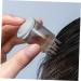 FRCOLOR Mini Scalp Applicator - 2pcs Scalp Care Massager & Root Comb Tool for Seamless Dye Application - International Shipping Available - Buy Online on GoSupps.com
