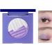 Highlighter Eyeshadow - Portable Powder Eyeshadow Makeup Palette | Portable 2-Color Long-Lasting Highlighting Delicate Powder for Eyes & Eyelids Hersil S10 - Buy Online on GoSupps.com