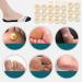 60-Piece Corn Cushions: Self-Adhesive Latex Foam Callus Pads for Foot & Toe Pain Relief - Buy Online on GoSupps.com