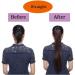 Remehi 15-Inch Ponytail Hair Extension - Smooth Real Hair Claw Clip Medium Brown (Size 4) for Girls & Women | 38.1 cm 85 g - Buy Online on GoSupps.com