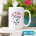 Personalized Heart Stethoscope Nurse Mug | Custom RN Gifts & Coffee Cups for Nurses | Perfect Nursing Week Gift - 11oz & 15oz - Buy Online on GoSupps.com