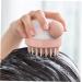 FOMIYES 2pcs Scalp Massage Brush and Body Scrubber Set - Silicone Hair Washing & Head Massage Brush - 8.5x8.5cm - Assorted Colors - Buy Online on GoSupps.com