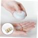 Beavorty 3 Sets travel bottle cadence travel containers travel size lotion sealing lotion container travel containers for toiletries daily use lotion jar cosmetic pp white Press bottle - Buy Online on GoSupps.com