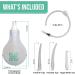Foret Silicone Enema Bulb Kit - Hygienic Rubber Tips for Gut Health & Easy Cleansing - Leak Proof & Comfortable - Achieve a Healthier Lifestyle - Buy Online on GoSupps.com