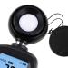 Digital Light Meter with Data Record, Backlight, Lux & Temperature Meter - 0-200,000 Lux/FC Measurement Range - MAX/MIN/Hold Function - Buy Online on GoSupps.com