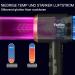 FEEKAA Ions Hair Dryer - 100 Million Negative Ions for Shiny Hair | Travel-Friendly Curly Hair Styling with Rotating Magnetic Nozzle & Diffuser - Matte Black - Buy Online on GoSupps.com