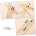 HAPINARY 5pcs Double Ended Eyebrow Pencil Drawing Eyebrow Pen Eyebrow Makeup Pencils Eyebrow Pens Plastic - Buy Online on GoSupps.com