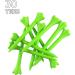 Pride Performance 2-3/4 Matte Finish Golf Tees - 30 Count Green - Buy Online on GoSupps.com
