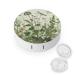 Contact Lens Case Herb with Dragonfly Wings Print Plastic Contact Lens Case contact Lens Care Box ontact Lens Travel Box
