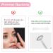 Leikedun Contact Lenses Case with Mirror Portable & Hygienic Lens Holder for Travel - Pink & Blue Shell Design - Buy Online on GoSupps.com