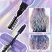 Non-toxic Hair Chalk Comb Mascara - Temporary Washable Hair Color Dye for Girls & Women - Orange - Perfect for Christmas, Halloween, Birthdays - Instant Results - Buy Online on GoSupps.com