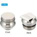 Stainless Steel Patikil 2 x 2 Palette Cups with Lid for Oil Painting - Silver - Buy Online on GoSupps.com