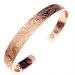 LORNREIN- Copper bracelet magnetic bracelet with 6 magnets for men and women