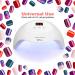 PHIAKLE Professional UV LED Nail Lamp | 3 Timers | Gel Polish Curing Light (White) - Buy Online on GoSupps.com