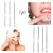 Acne Needles & Blackhead Remover Kit | Sunnymi 7pcs Stainless Steel Tool Set for Flawless Skin - Buy Online on GoSupps.com