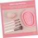 FOMIYES 4 Pcs Silicone Makeup Brush Hair Brush Cleaner Beauty Tool Cleaner Cosmetic Cleaning Scrubber Cosmetic Brush Cleaner Makeup Gadgets Washer Make up Dry Cleaning Machine Silica Gel - Buy Online on GoSupps.com