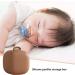 Buy Silicone Pacifier Case - Portable Dustproof Protective Cover for Travel - Brown - Buy Online on GoSupps.com