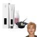 Dyemiss Color Shampoo Dyemiss Hair Coloring Shampoo No Bleaching Hair Nourishing Coloring Hair Dye Dyemiss Hair Dye Diy Fashion Hair Dye for Men and Wome (Color : Light gold)