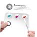 Buy Minkissy Makeup Tray Set | 4 Palette Stainless Steel Makeup Tool Kit - International Shipping - Buy Online on GoSupps.com